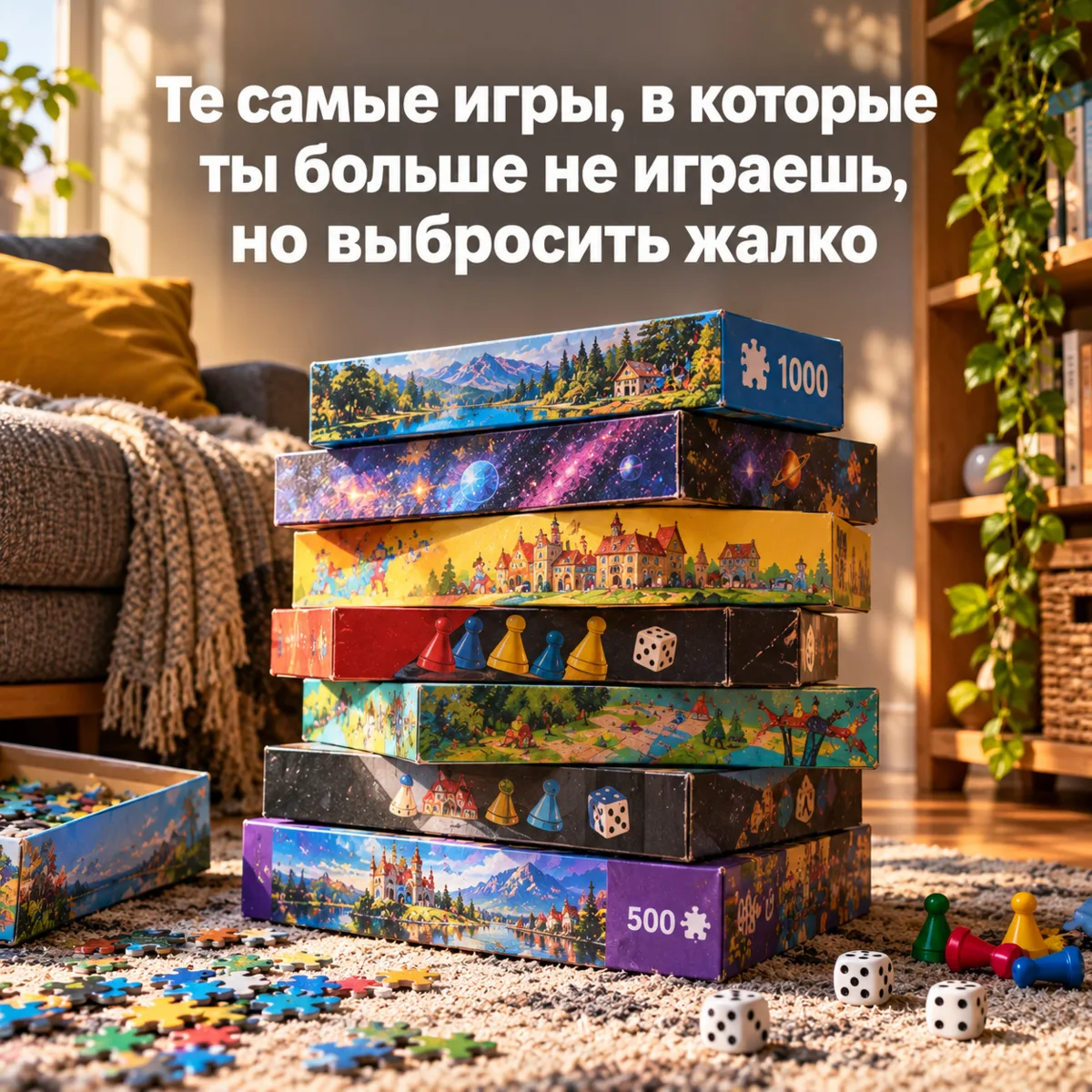 🎲 Настолки надоели? Не выбрасывай — меняй!
