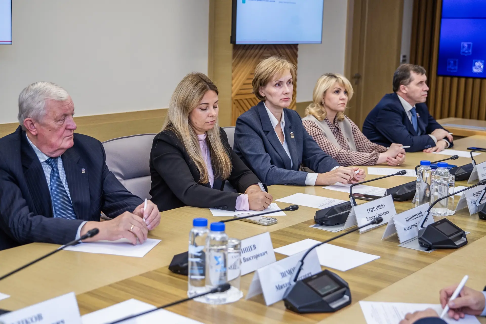 Состоялось заседание Местного политического совета местного отделения партии «Единая Ро...