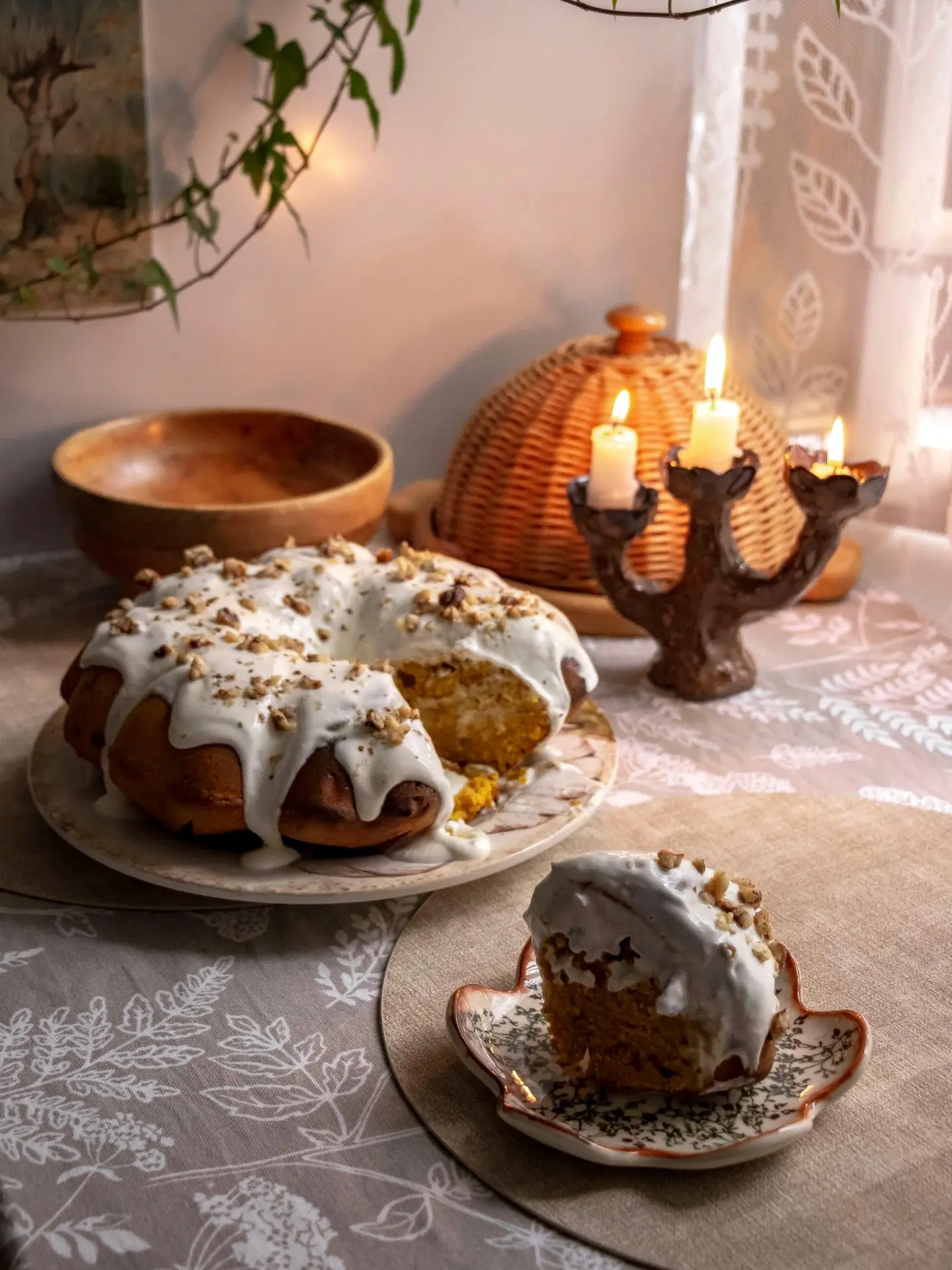 ПРЯНЫЙ КЕКС С ТЫКВОЙ