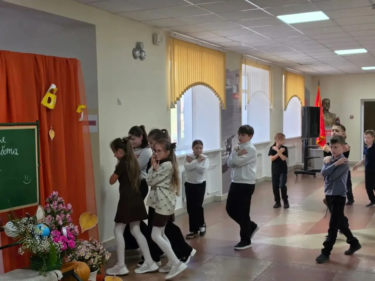 Учебная тревога в нашей школе: тренировка ради безопасности!