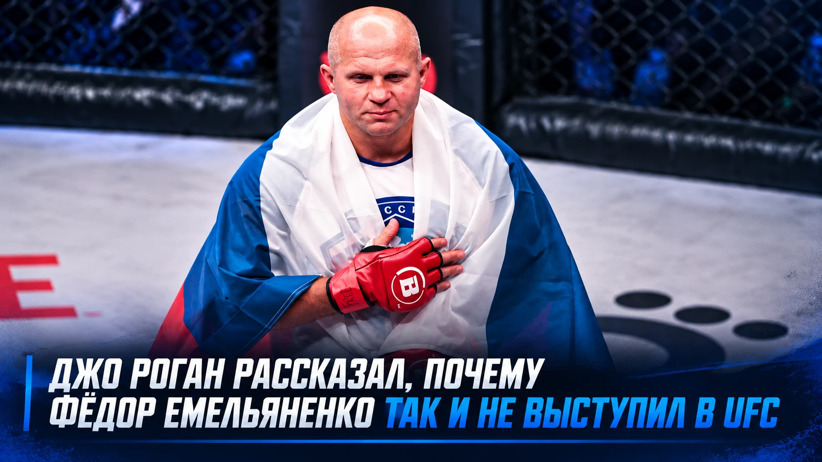 🥊 РОГАН РАССКАЗАЛ, ПОЧЕМУ ФЁДОР ЕМЕЛЬЯНЕНКО ТАК И НЕ ВЫСТУПИЛ В UFC