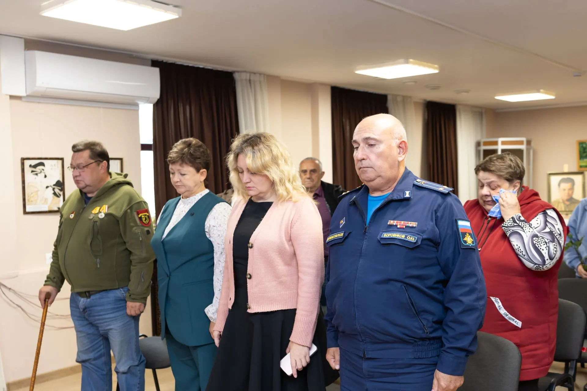 В Марксовском краеведческом музее состоялась церемония передачи наград семьям военнослу...