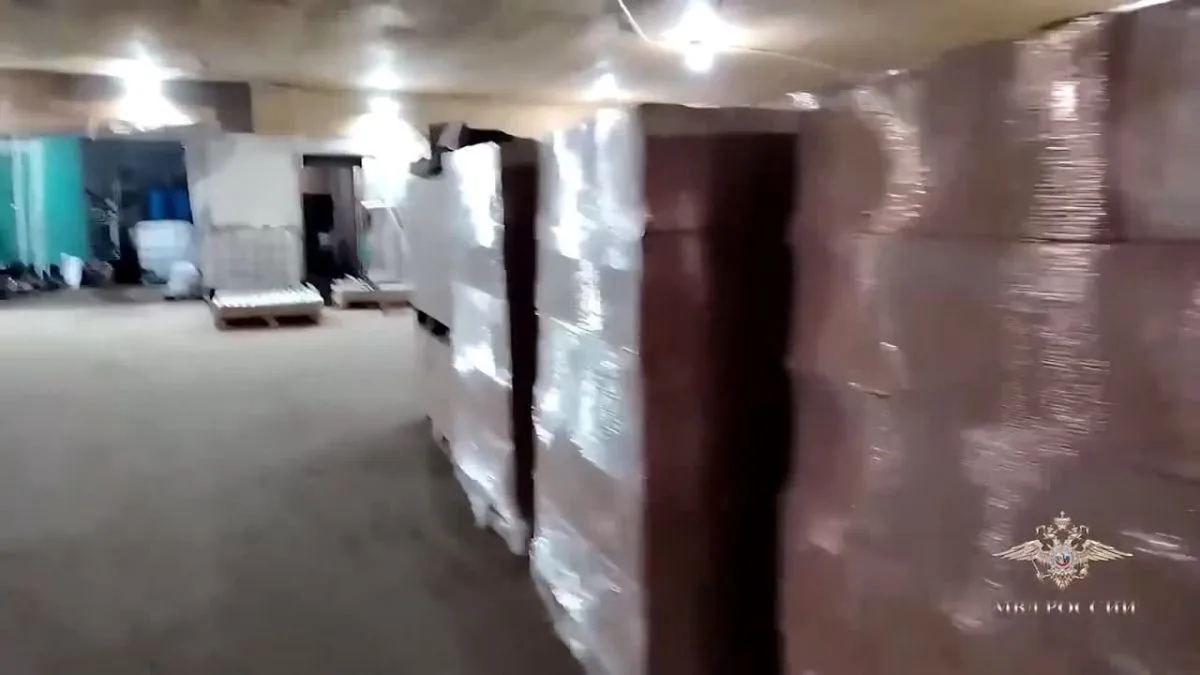 📌 В Тульской области ликвидировали подпольный цех, где нелегальные мигранты производил...