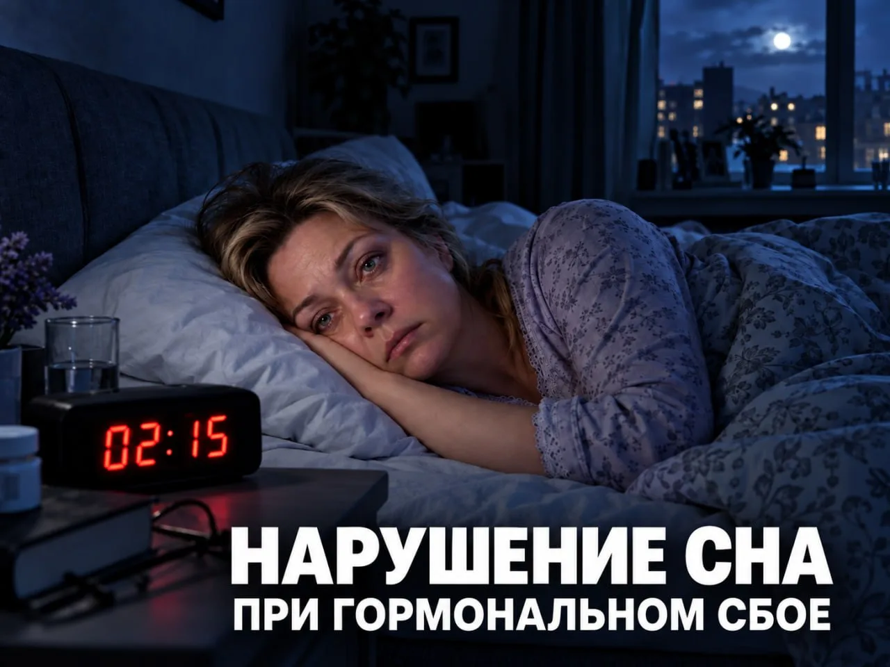 ГОРМОНАЛЬНЫЙ СБОЙ И СВЯЗЬ С НАРУШЕНИЕМ СНА