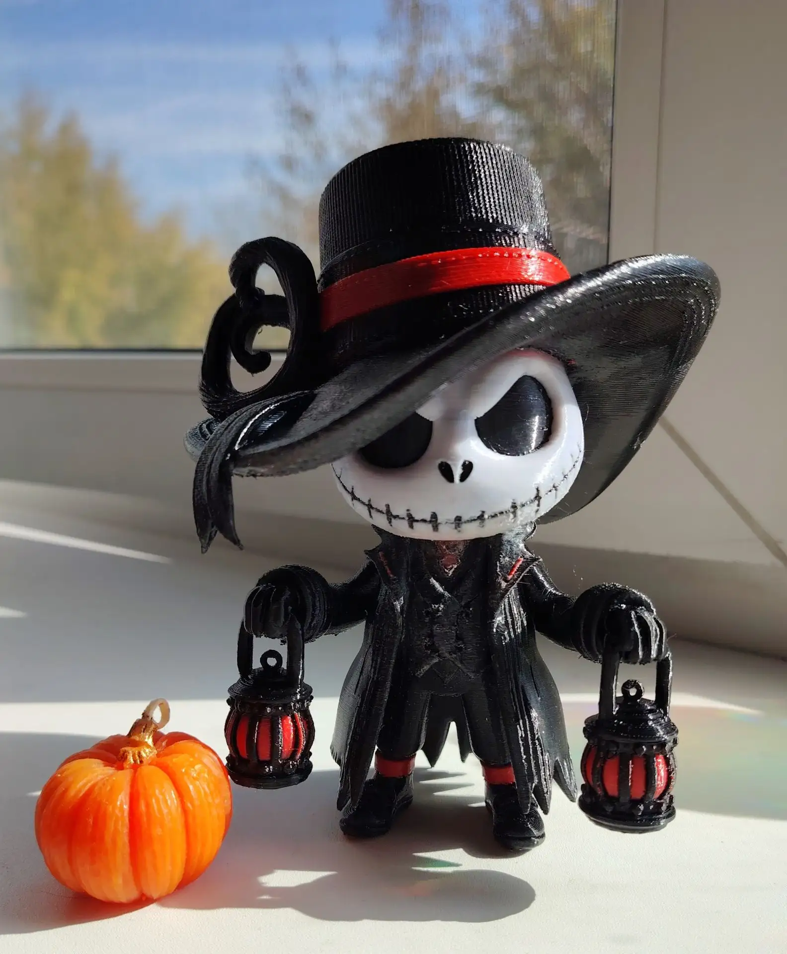 Фигурка для интерьера «Джек Скеллингтон» 🎃