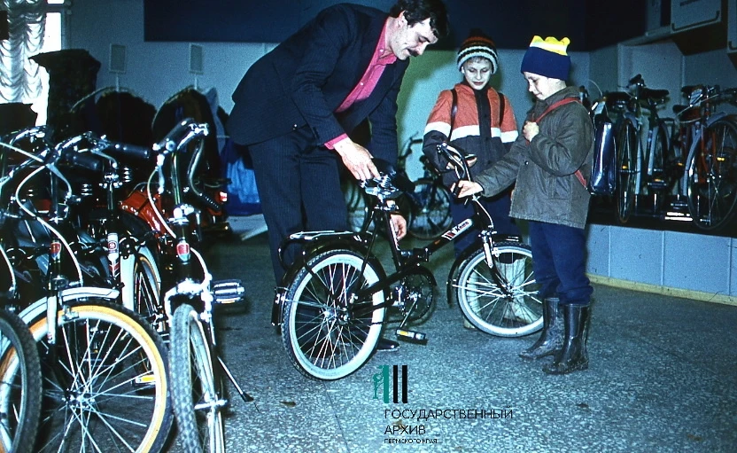 🚲 70 лет пермским велосипедам