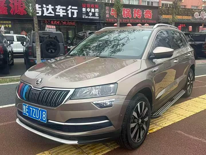 2021 Karoq TSI280 Luxury Edition