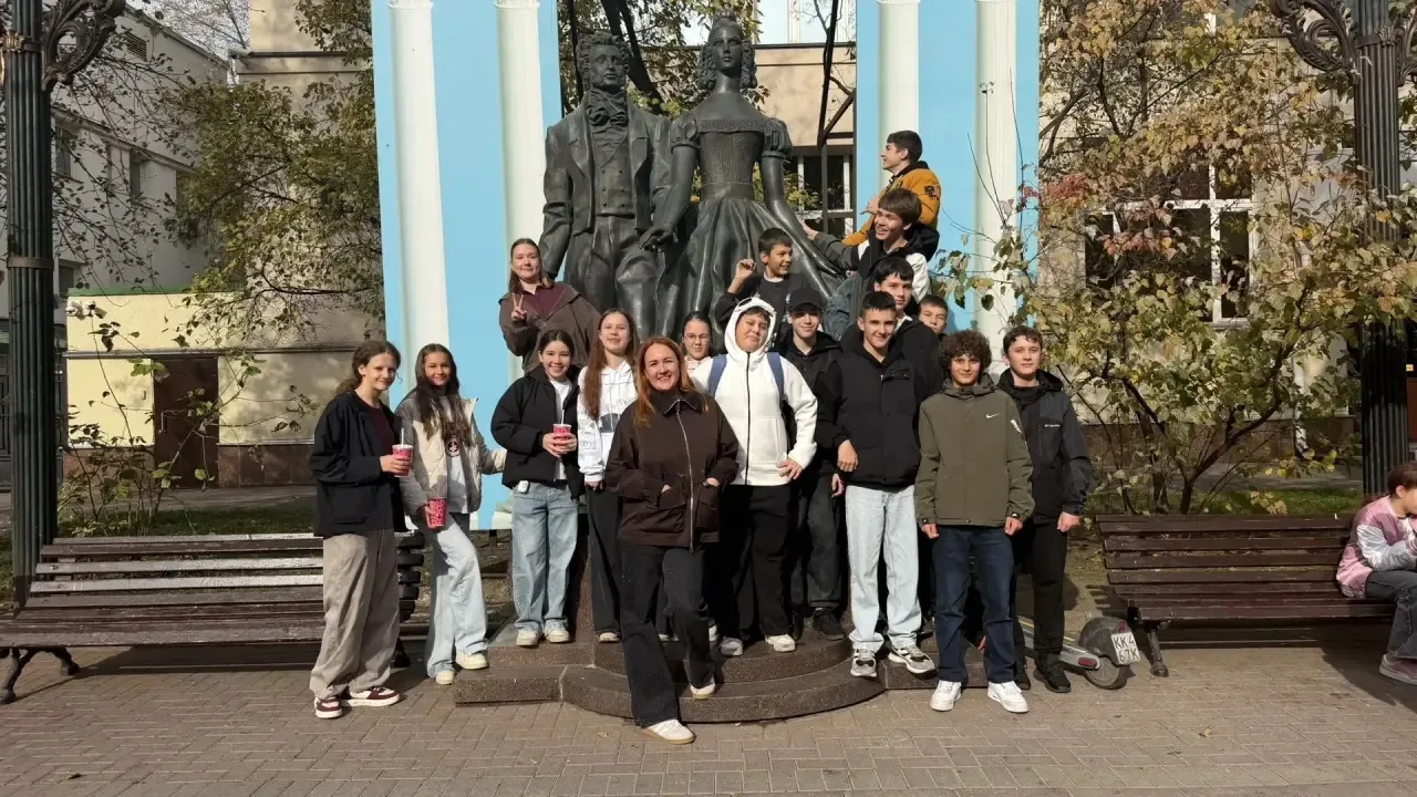 ✨ 7 А класс МБОУ ЦО «Богородский» покоряет Москву! ✨