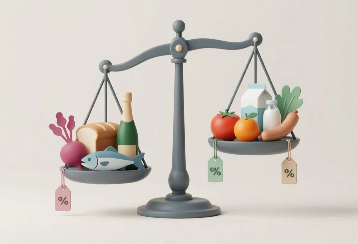 Как изменились цены на продукты питания в Сахалинской области за 8 месяцев