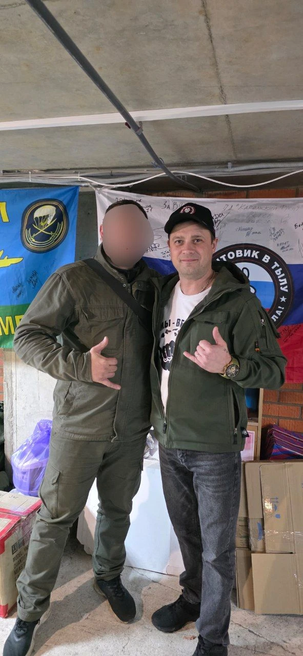 Ну вот и состоялась долгожданная встреча с нашим Командиром, 561-й отдельный батальон у...