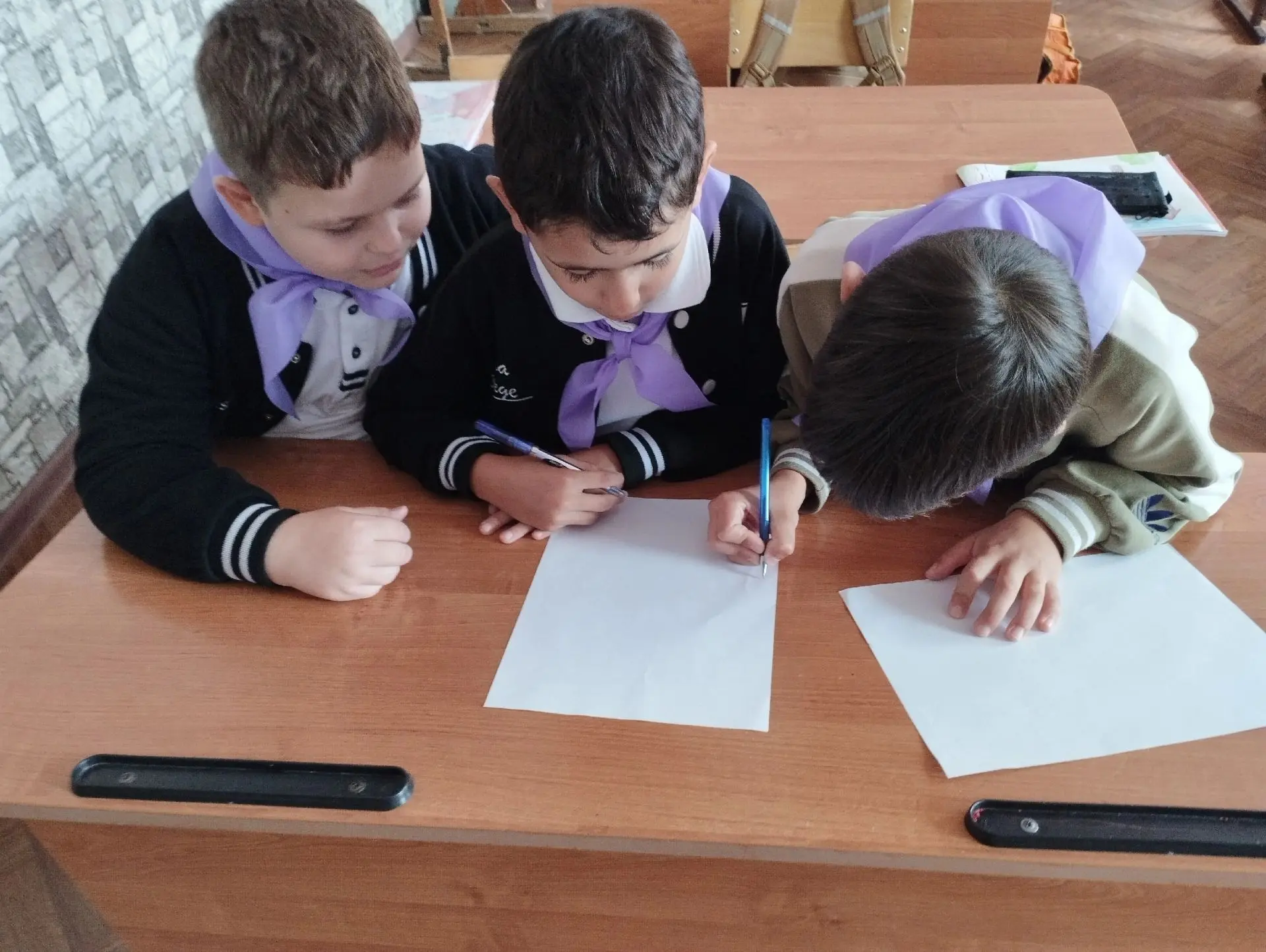 🎓 Стартовал образовательный трек «Орлёнок-эрудит»!