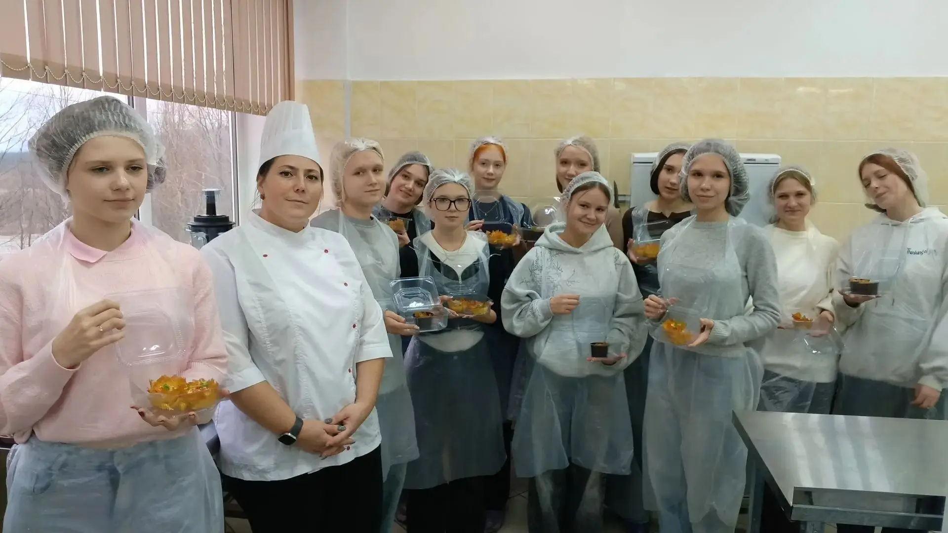 ✨ Профессиональная проба по профессии «Повар» в Апатитском политехническом колледже!