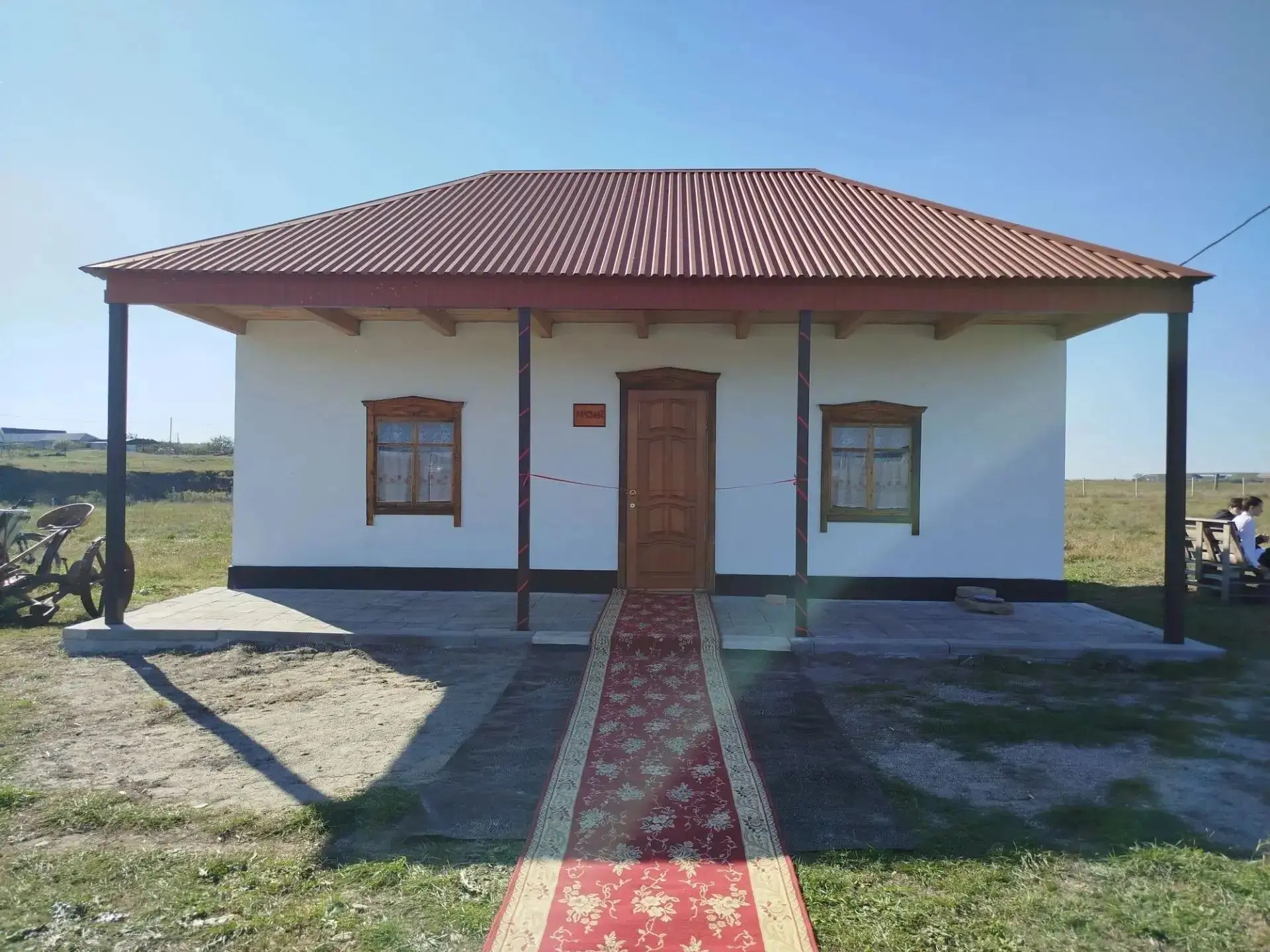 🌿 В Этноауле села Канглы открыт дом-музей