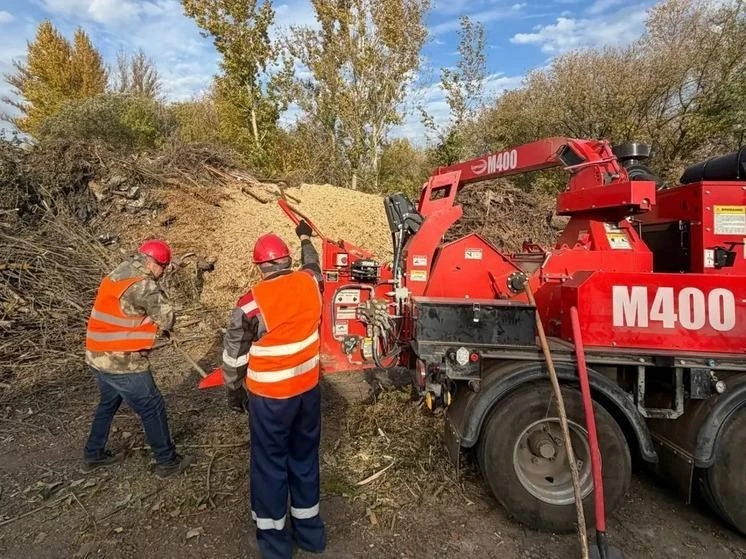 Дробилка принесла Тамбову экономию на утилизации