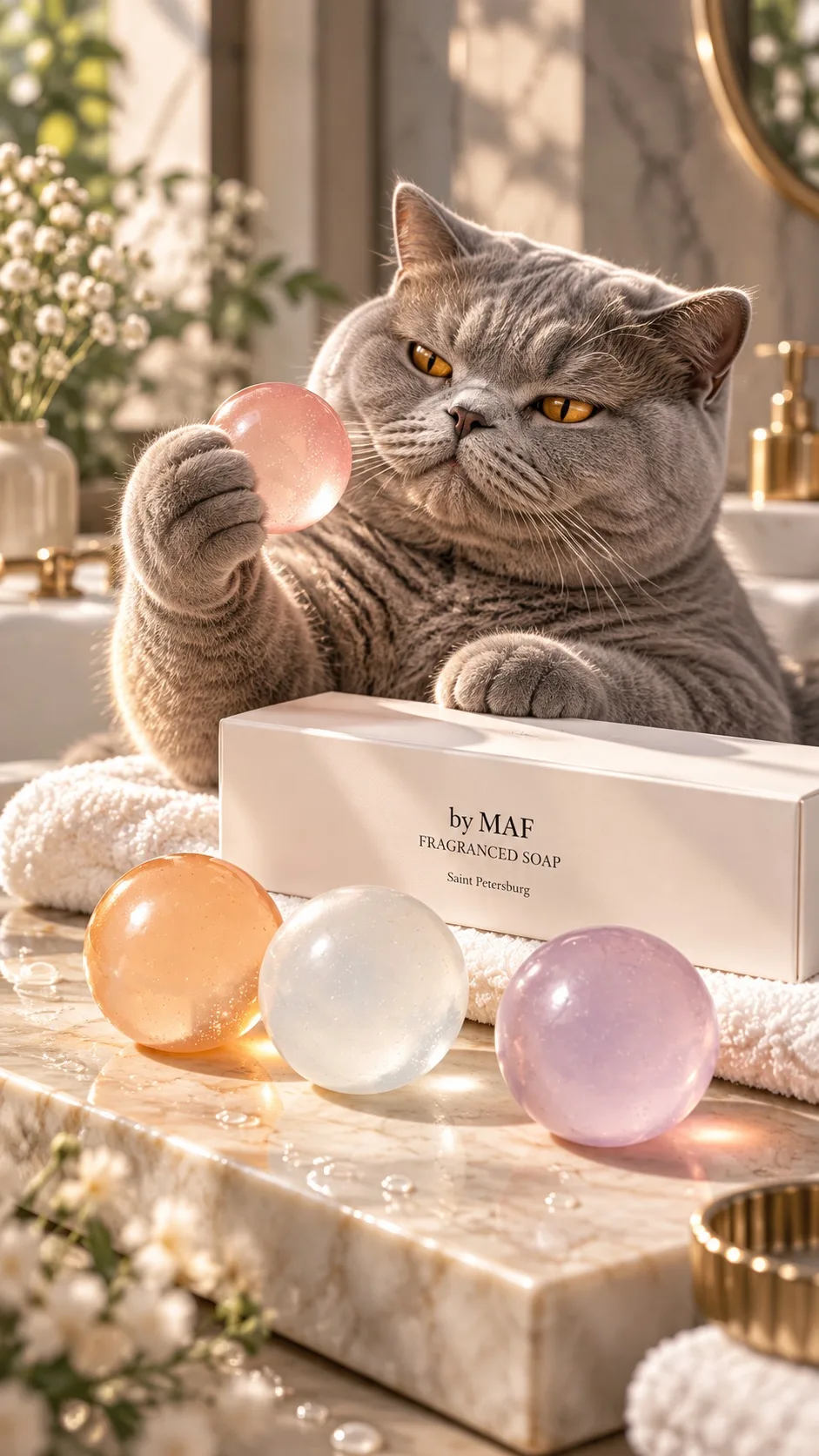 🐾 Всем мяу!