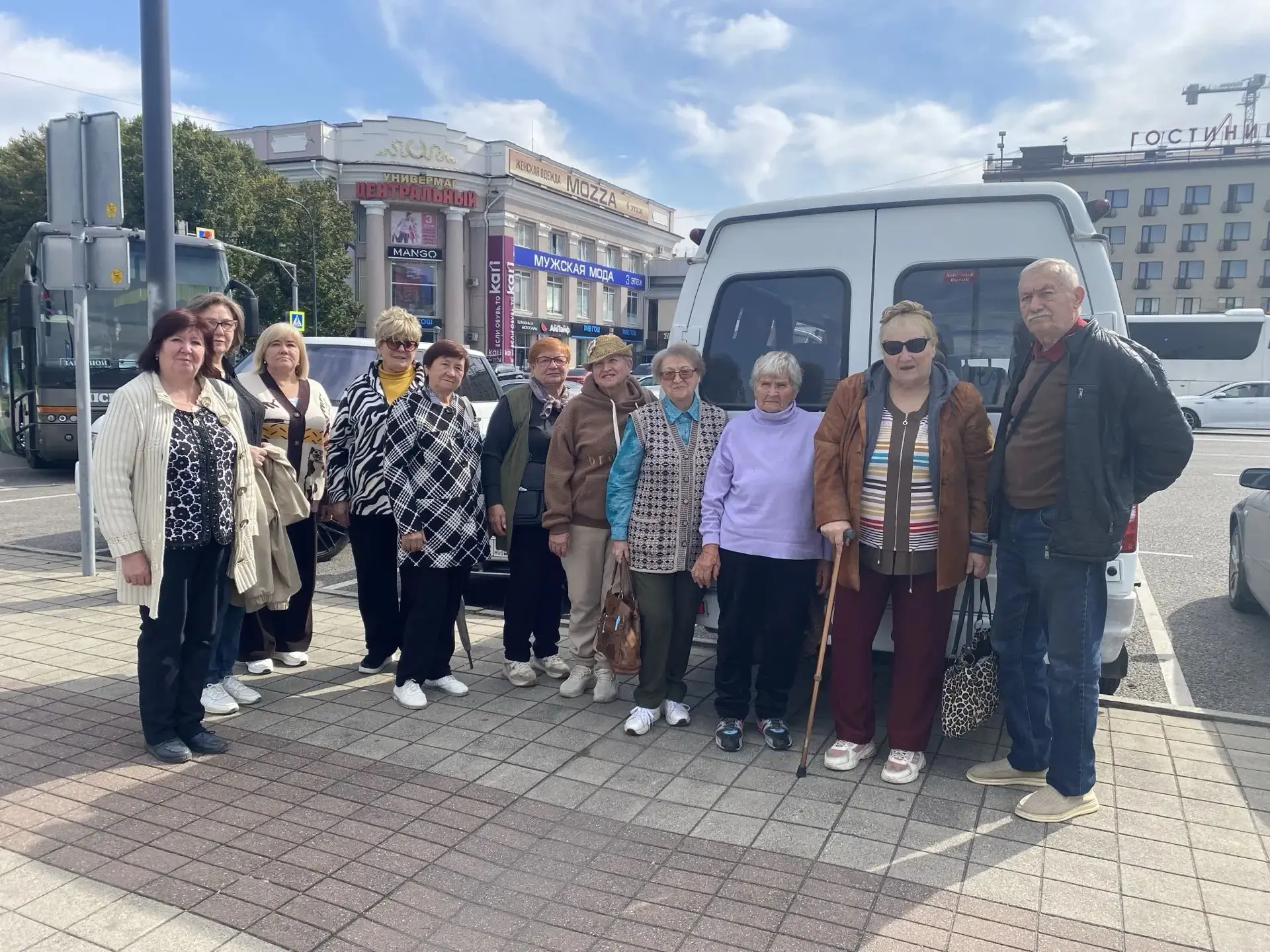 Активное долголетие:  День, полный впечатлений!