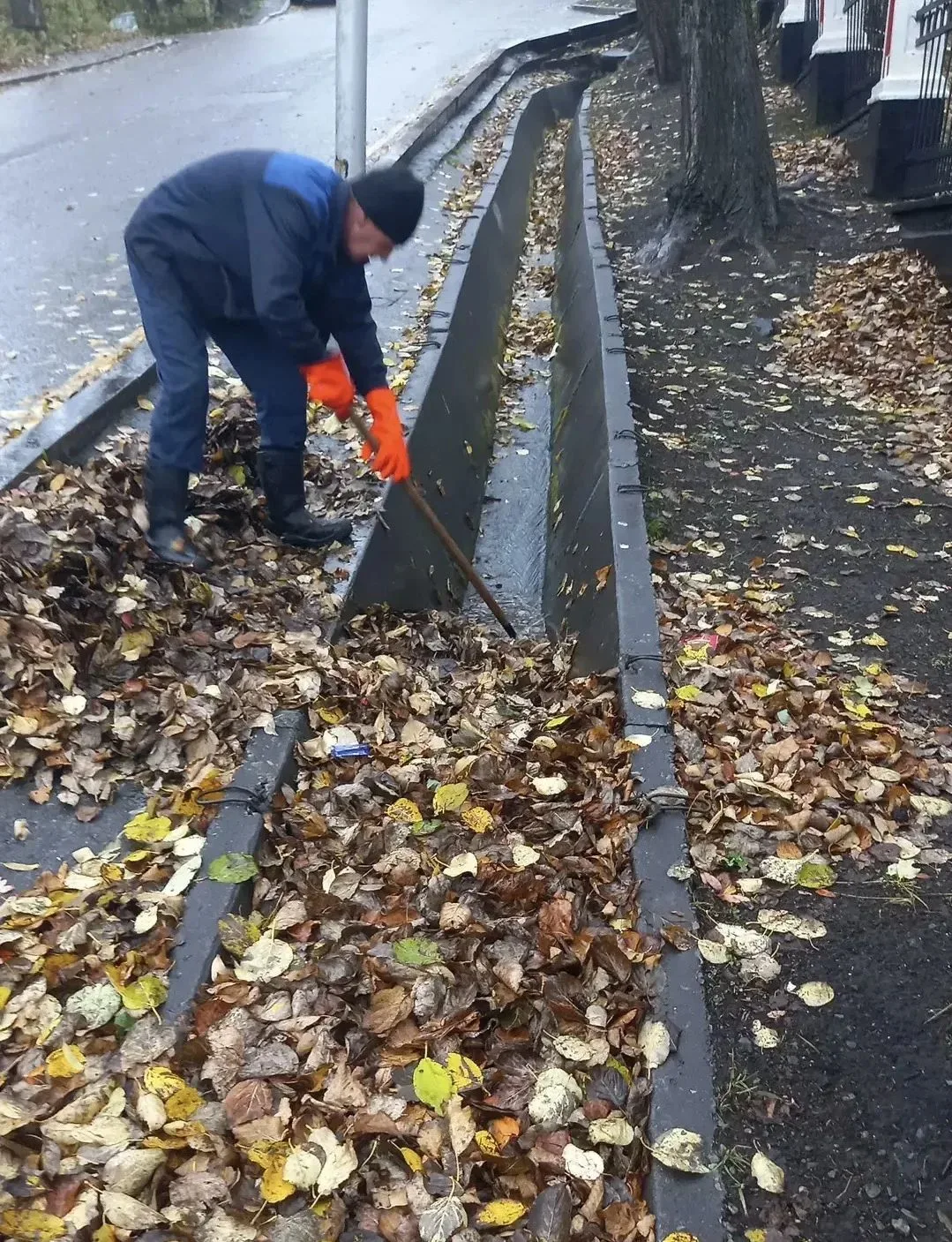 Город день за днем
