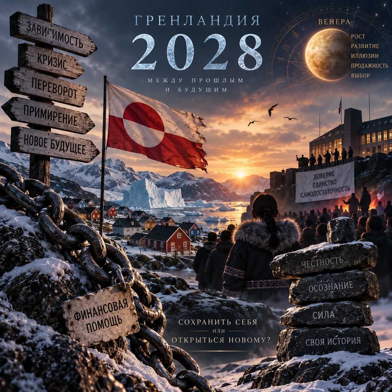 Гренландия 2028 Расклад 9.10.2026  ПРОДОЛЖЕНИЕ Кварталы 2028 года складываются в послед...