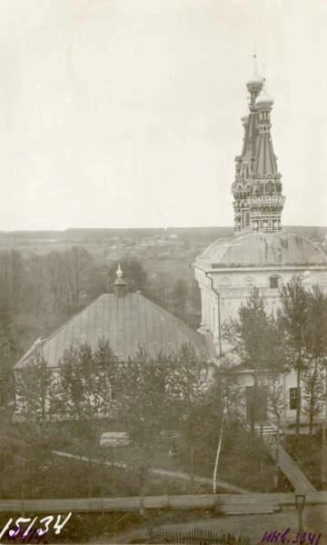 📸 Погружаемся в атмосферу прошлого: храм Одигитрии на фото 1910 года