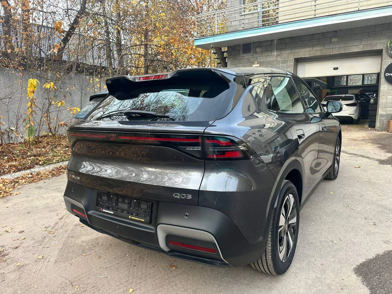 5-й Changan Q05 из последней партии уже поехал к своему хозяину ⚡️🚗