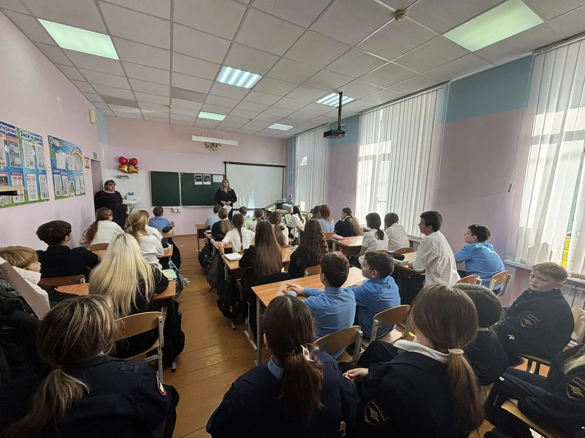 👮‍♀️ Встреча с сотрудником ПДН