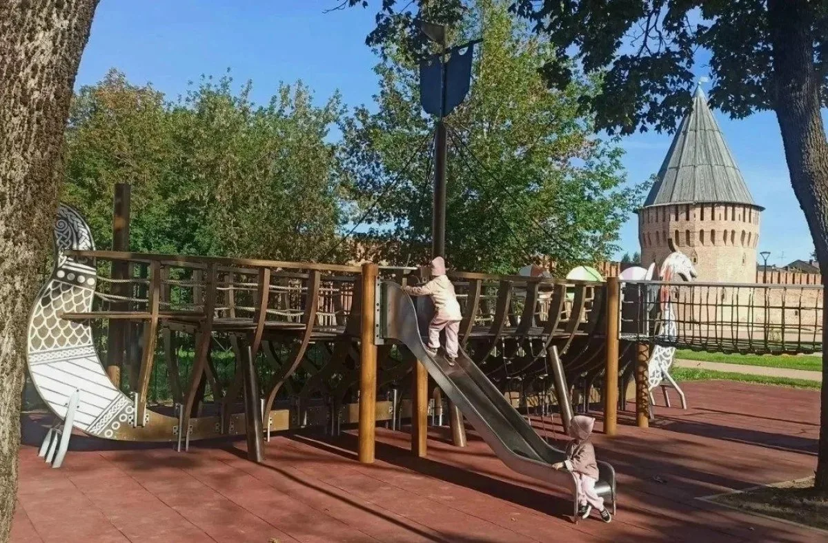 🏙️🌳 42 территории благоустроят в Смоленской области до конца года.