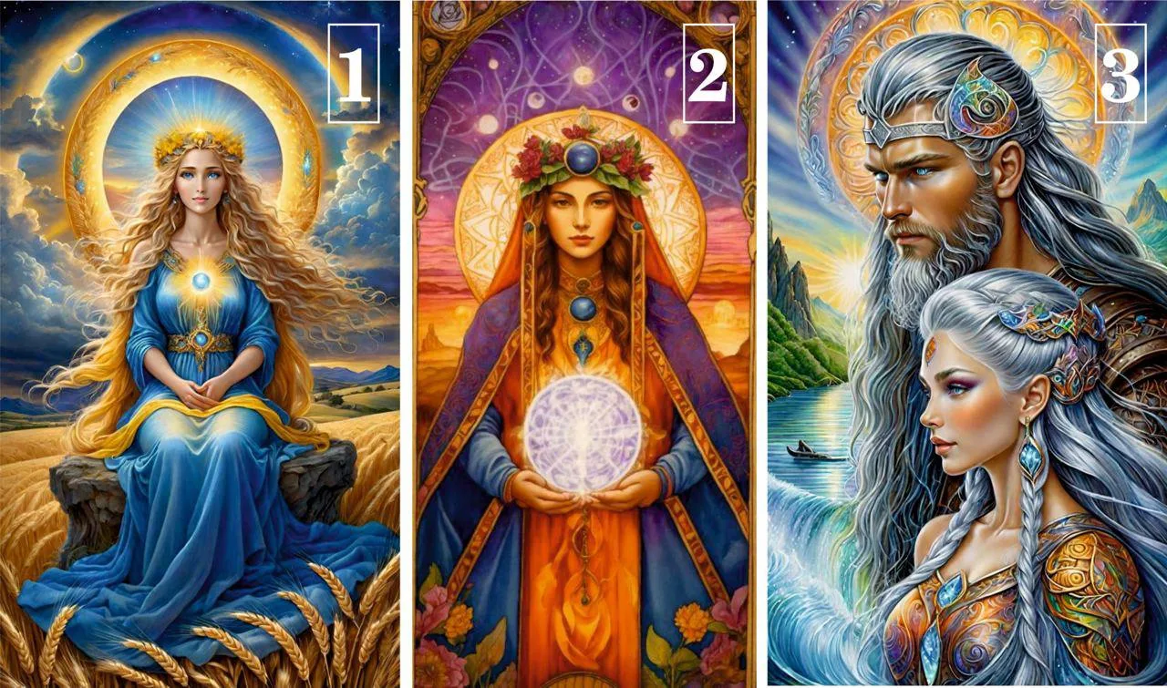 🌿Прогноз и Послания на эту неделю.