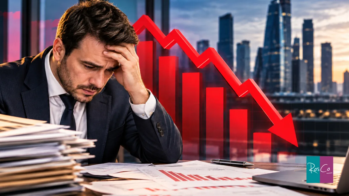 Число убыточных отраслей в России выросло почти в четыре раза #пробизнес