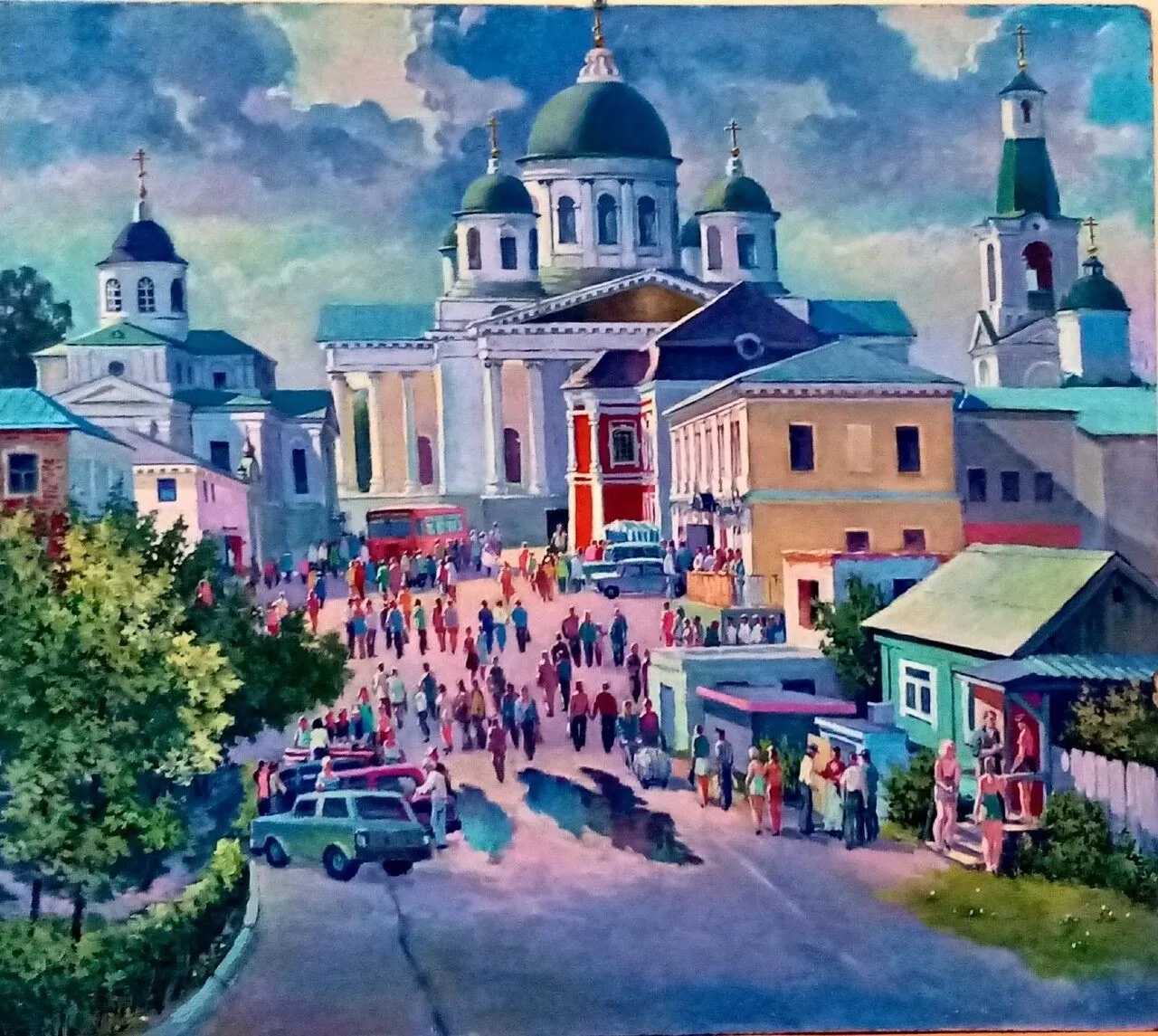 Арзамас нарисованный