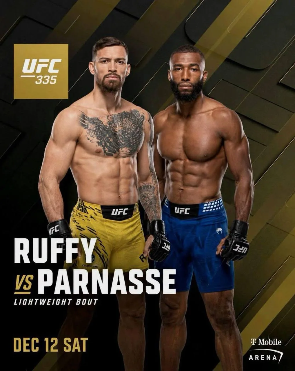 ⚡️Поединок Маурисио Руффи против Салахдина Парнасса в разработке на турнир #UFC335 кото...