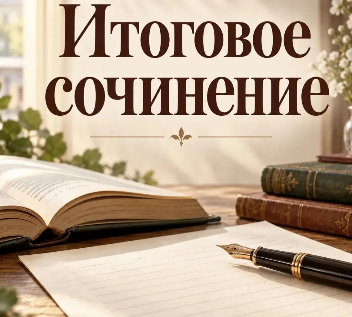 50 ДНЕЙ ДО ИТОГОВОГО СОЧИНЕНИЯ 🤯