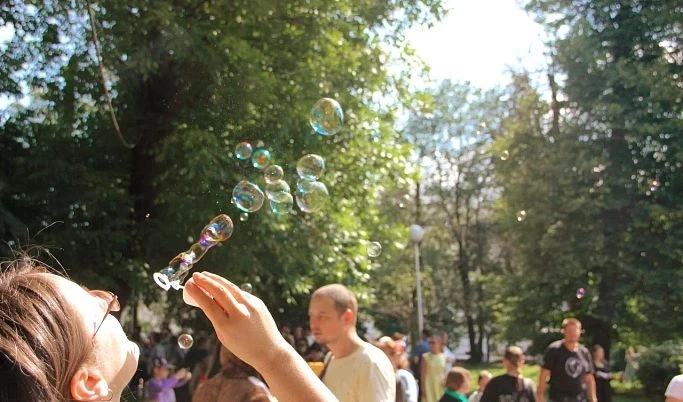 В Тверской области строят парк отдыха 🪁