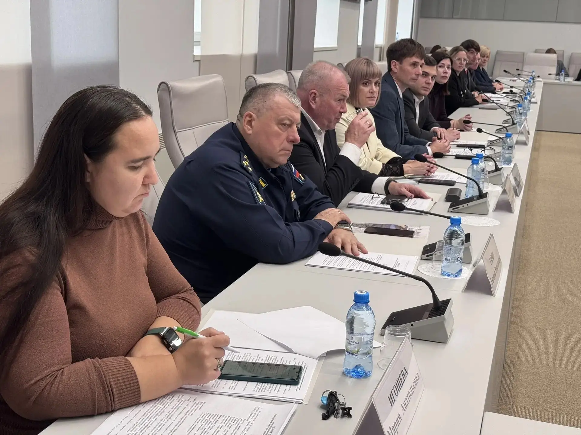 Комитет по кадровому и научно-технологическому развитию традиционно начал работу с прив...