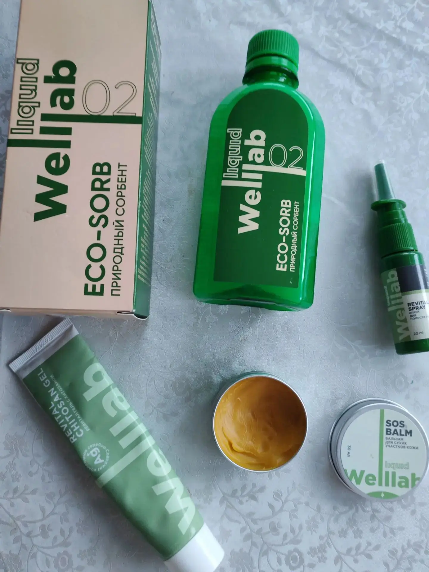 У меня теперь целая аптечка от Welllab 😊 Сорбент выручает после погрешностей в питании...
