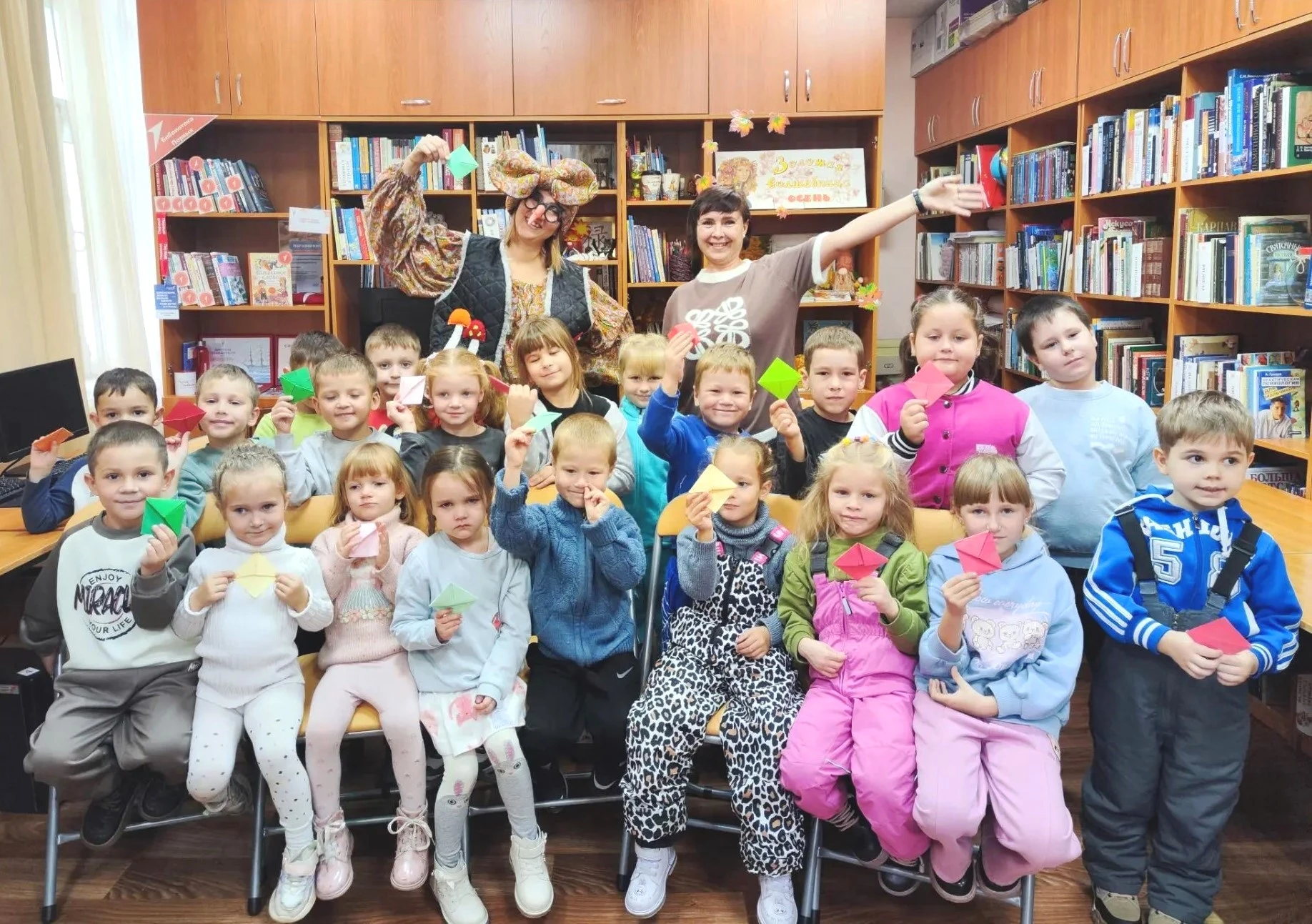В гостях у сказки: путешествие по Книжному королевству! 🌟📚