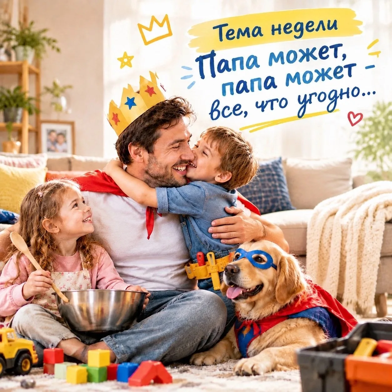 Совсем скоро мы будем отмечать замечательный праздник — День отца. В предстоящую темати...
