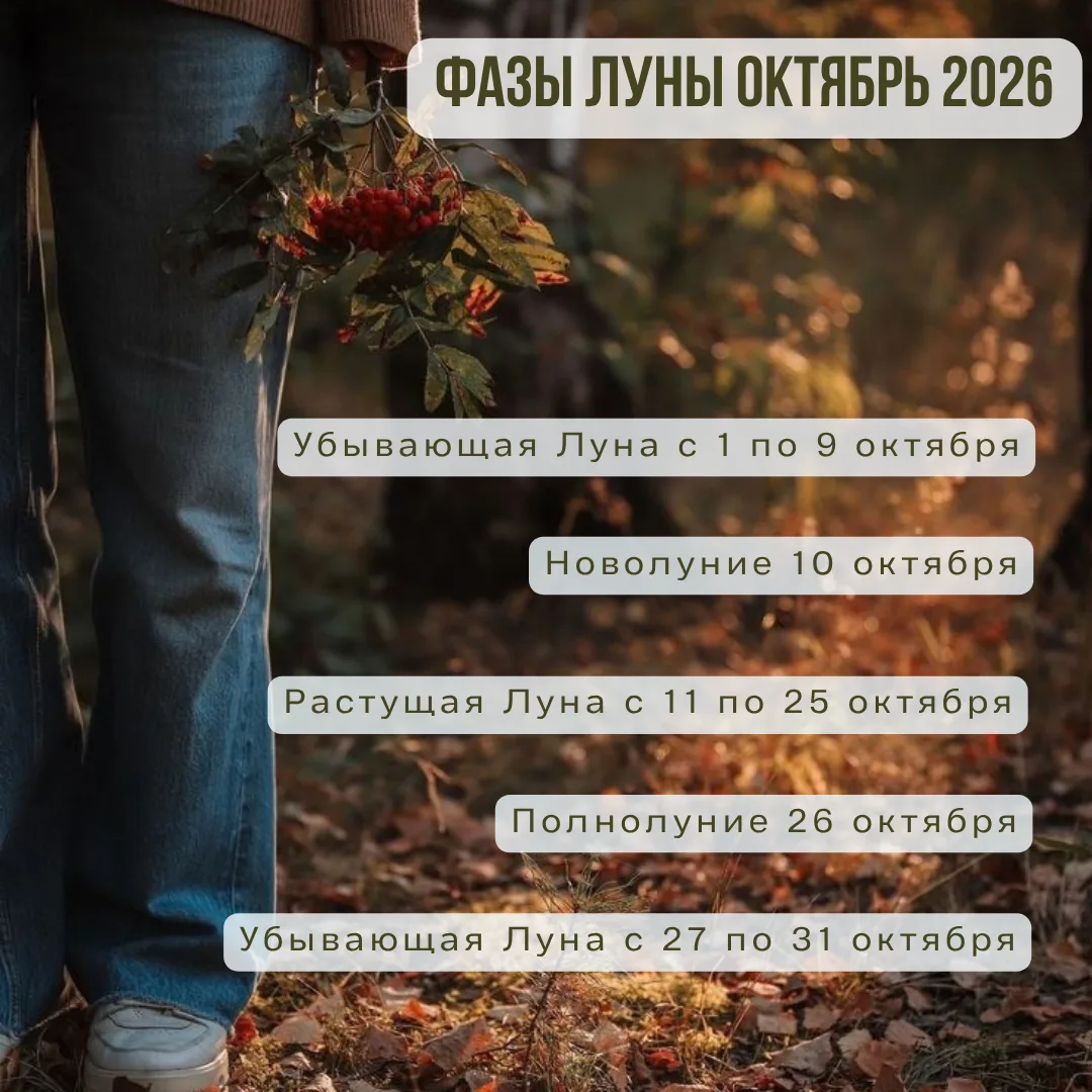 Про октябрь 2026
