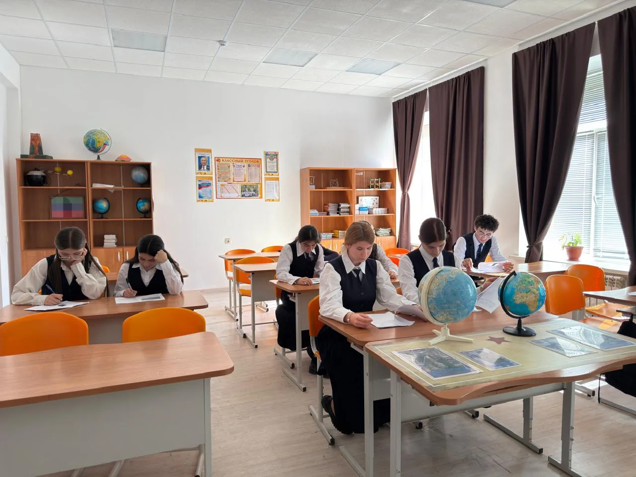 📚В ГКОУ РД «Курминская СШИ» во исполнении приказа