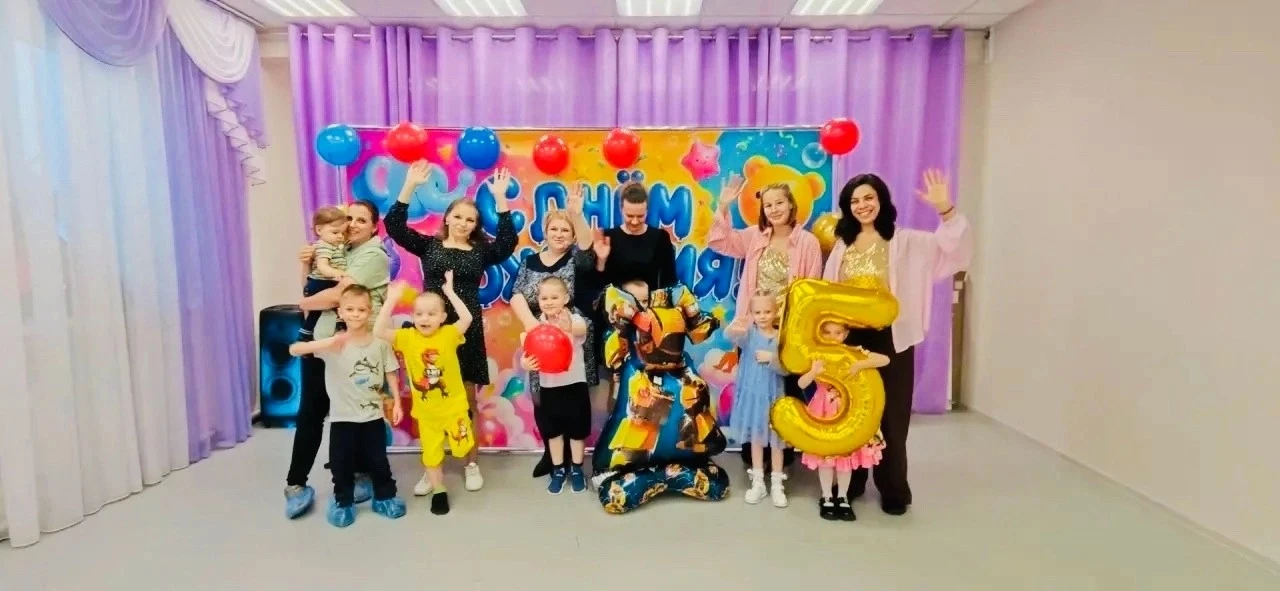 🥳🤩Ярославу 5 лет! Как мы спасали мир, собирали энергон и танцевали до упаду!🤩🥳