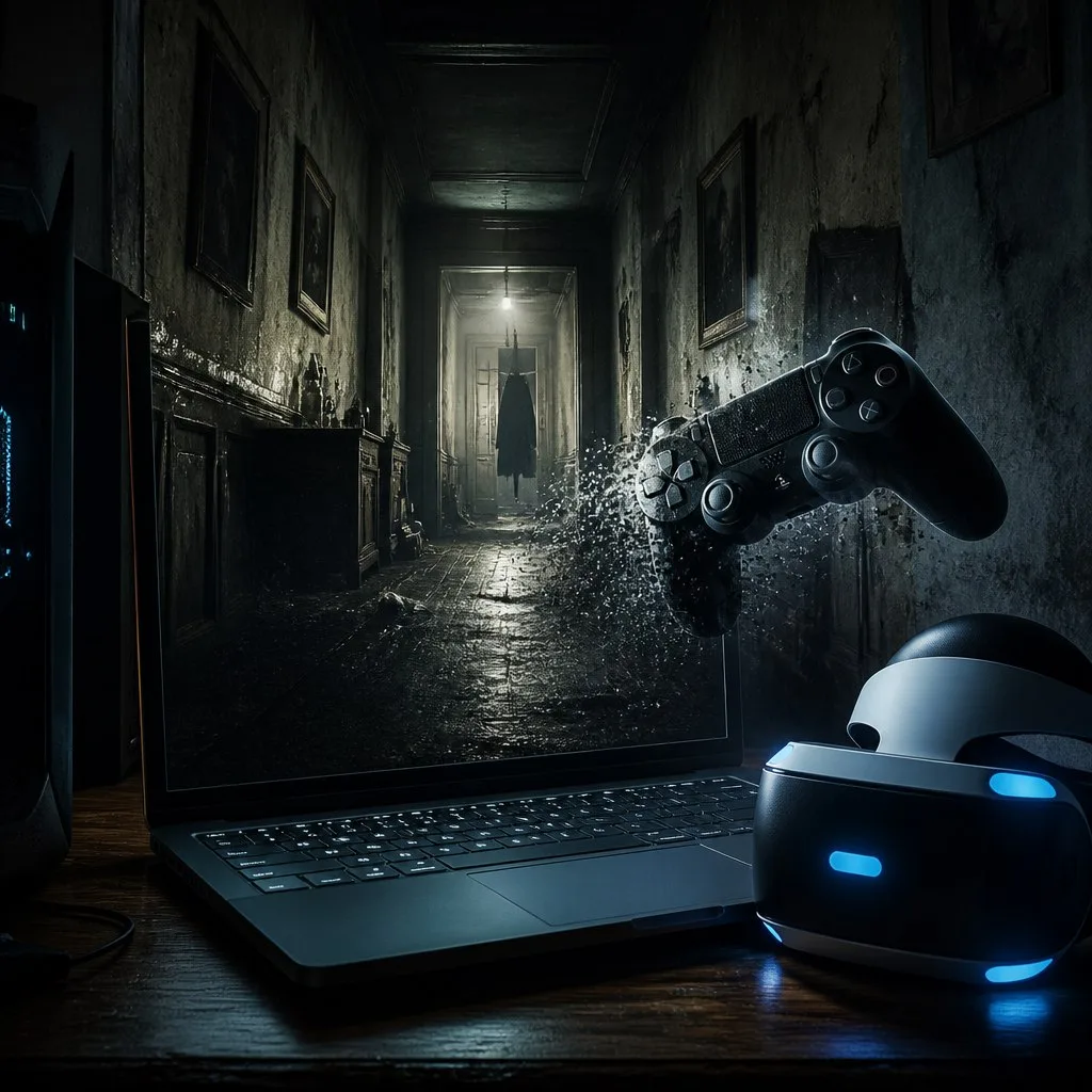 P.T. портировали на ПК без эмулятора
