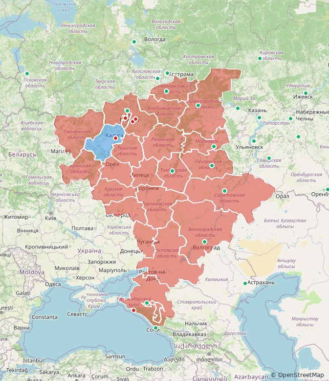 🚨 Карта обстановки 🔄 Обновляется при изменениях.