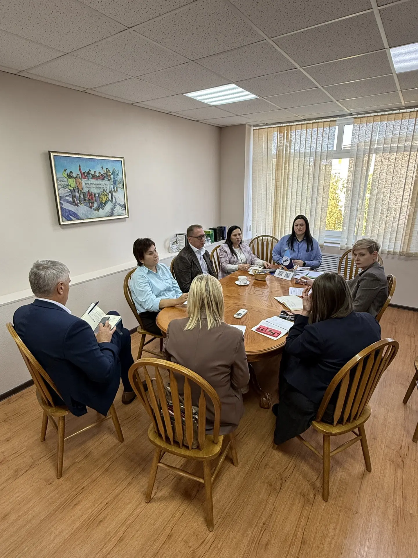 Рабочая встреча Президента ТПП Натальи Струнцовой с председателями комитетов и клубов.