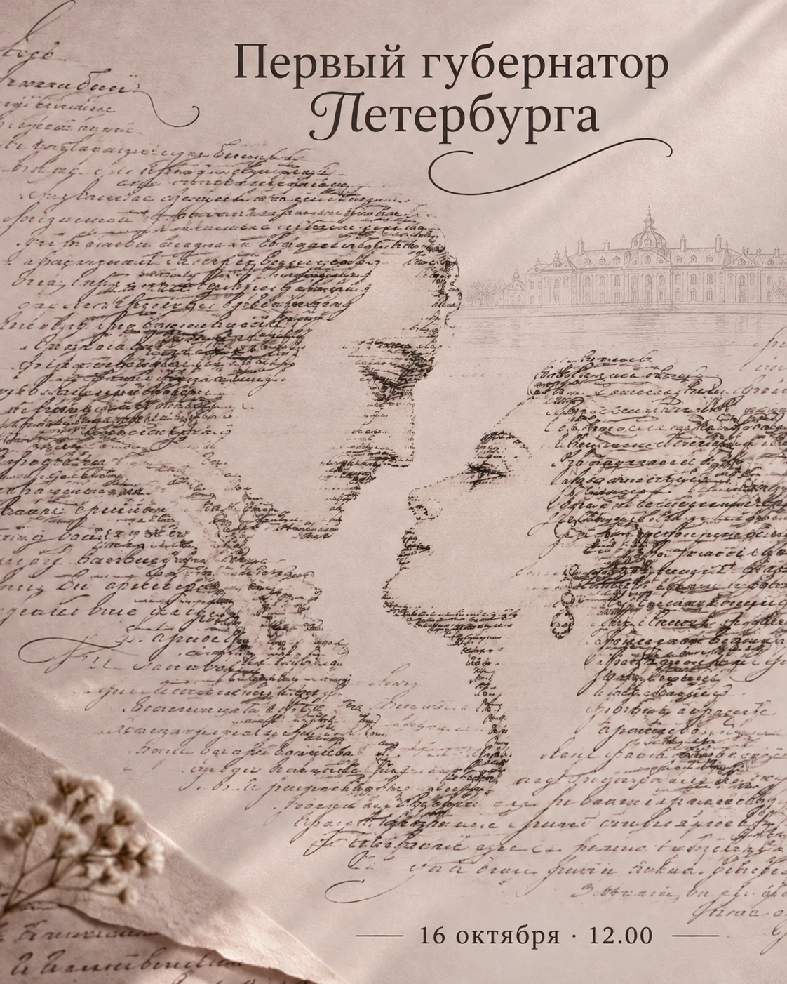 «Счастия того не имею, дабы Вас, любезнейшего моего друга, при себе мог видеть!» — во в...
