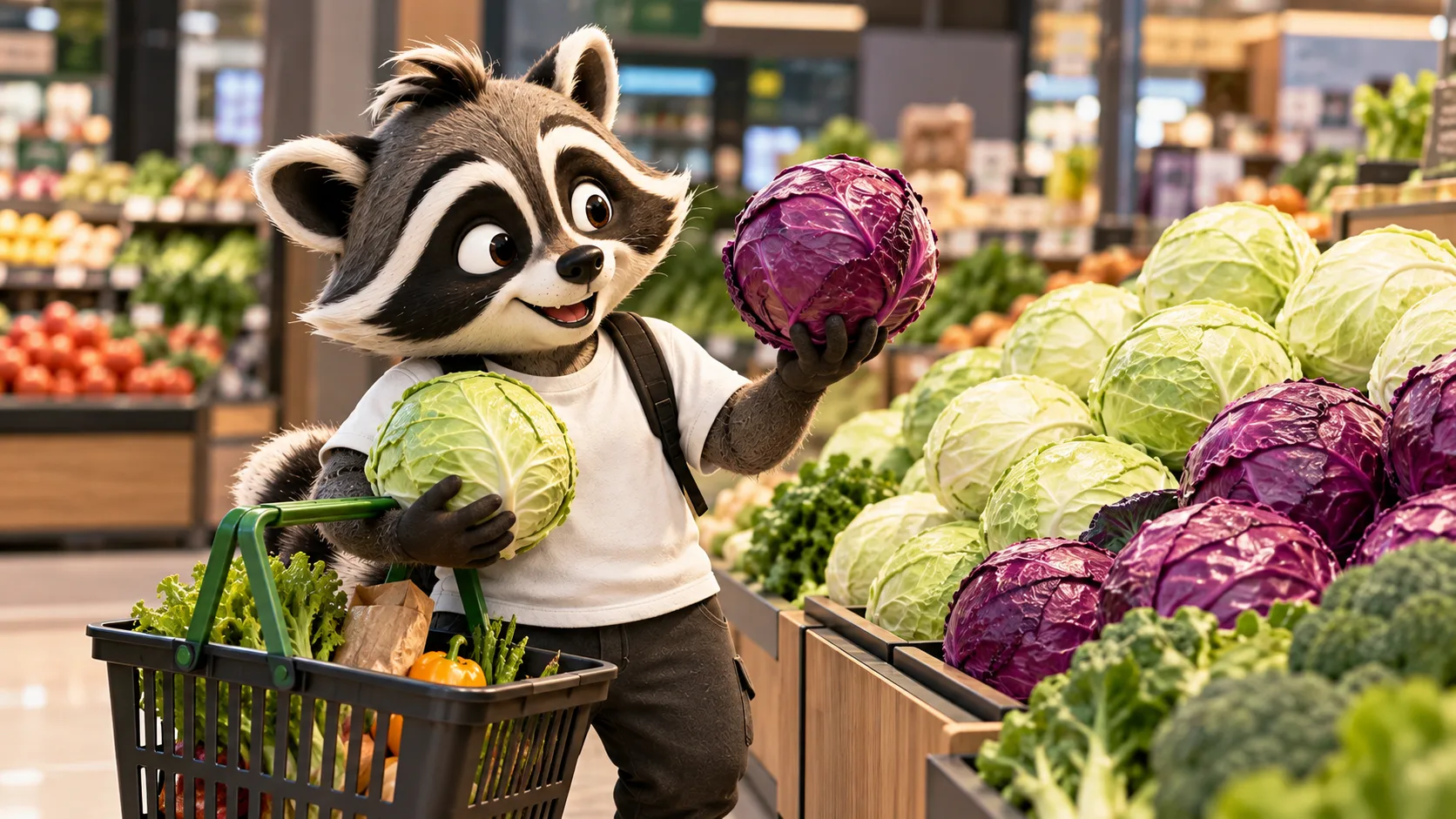 🥬 Чем белокочанная капуста отличается от краснокочанной?