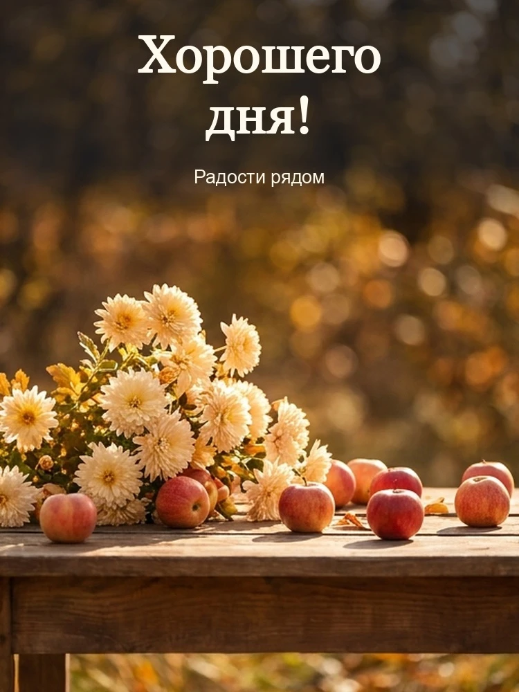 Хорошего дня!