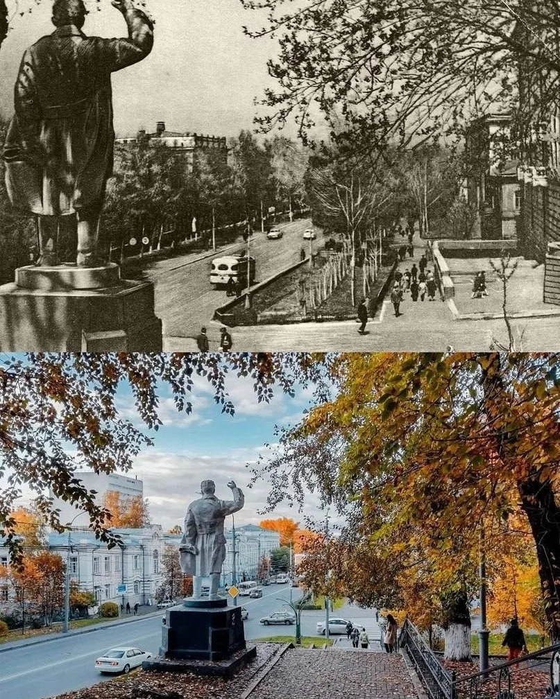 О том, как изменился Томск 📸