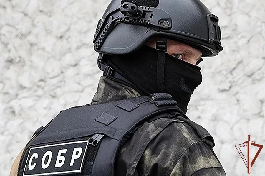 В Черкесске при содействии Росгвардии задержан подозреваемый в незаконном обороте оружия