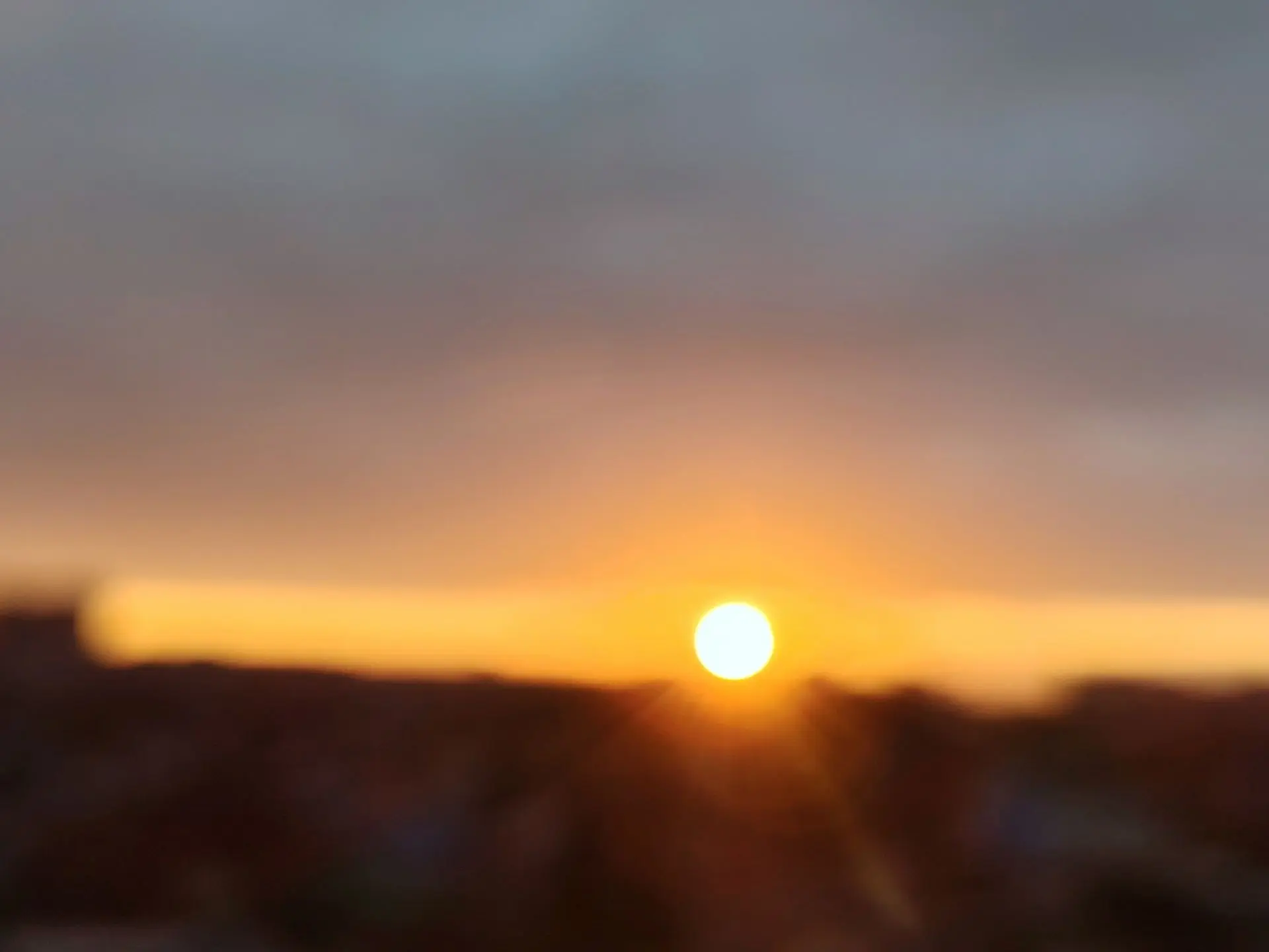 Восход солнца сегодня ☀️