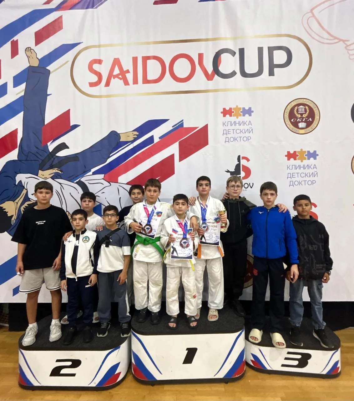 С 26-27 сентября прошел турнир SaidovCup (3 этап) в г. Черкесск.