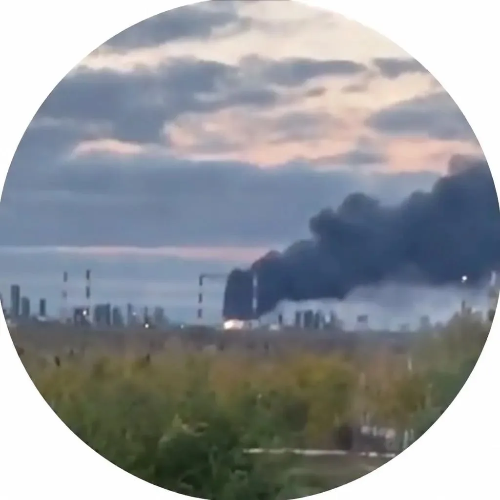 ВСУ снова нанесли удар по нефтеперерабатывающему заводу в Омске.